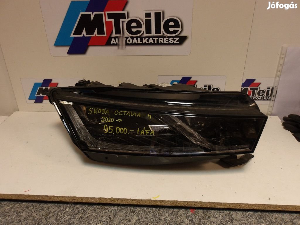 [GYÁRI BONTOTT] SKODA OCTAVIA 4 2020-> 5E4941016